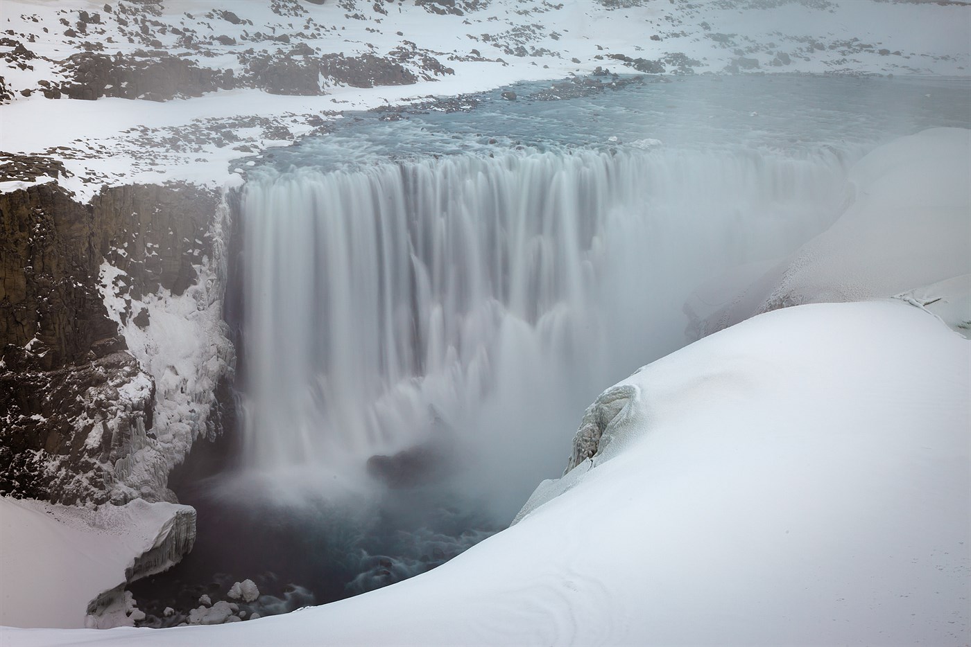 Dettifoss, photo