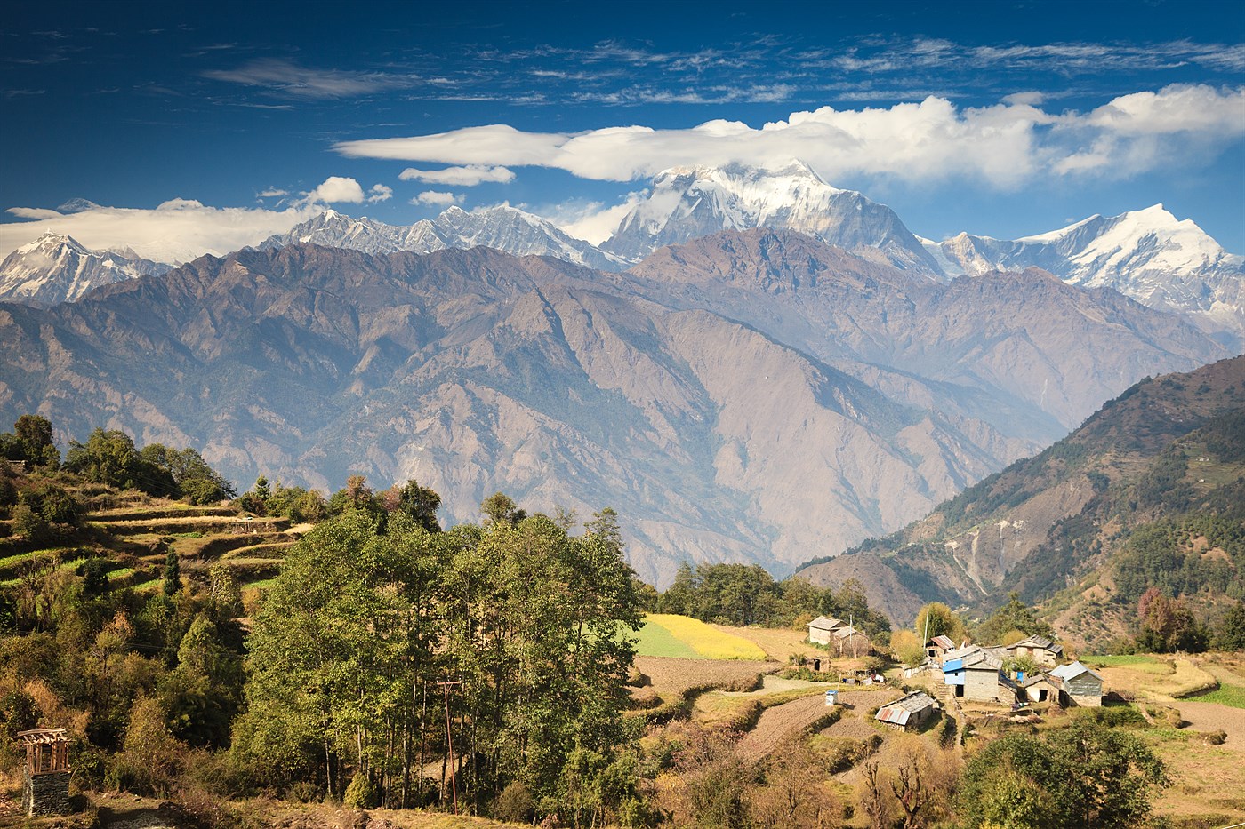 Under Dhaulagiri, photo