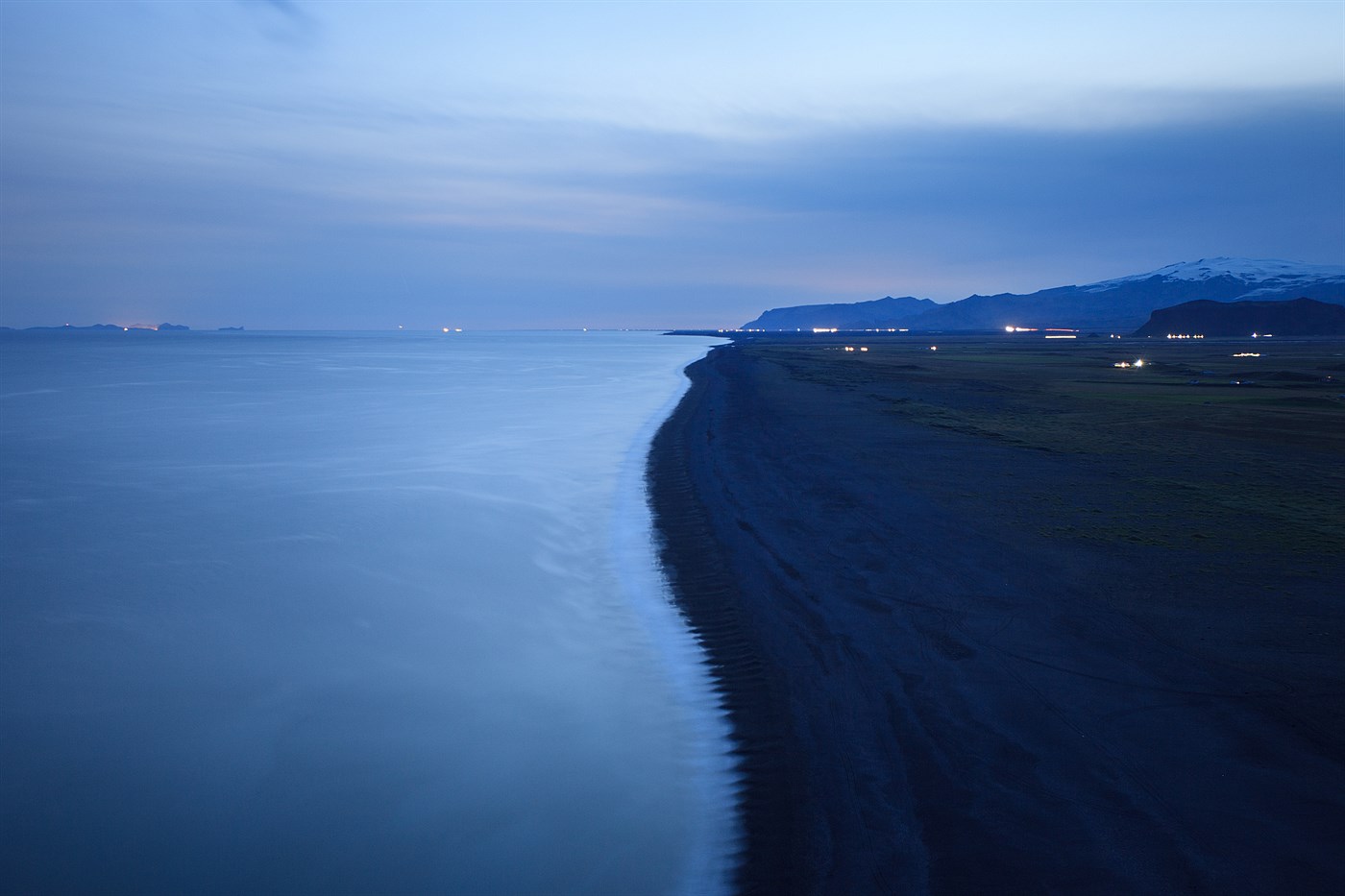 Beach in Dyrhólaey, photo