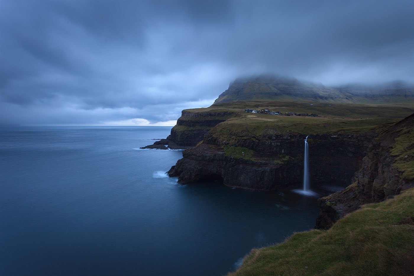 Gásadalur, photo