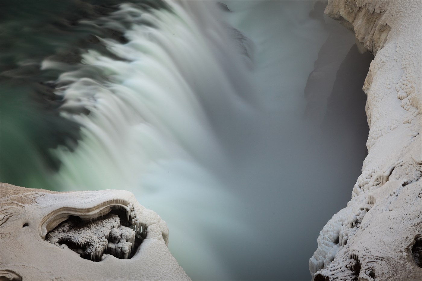 Gullfoss, photo