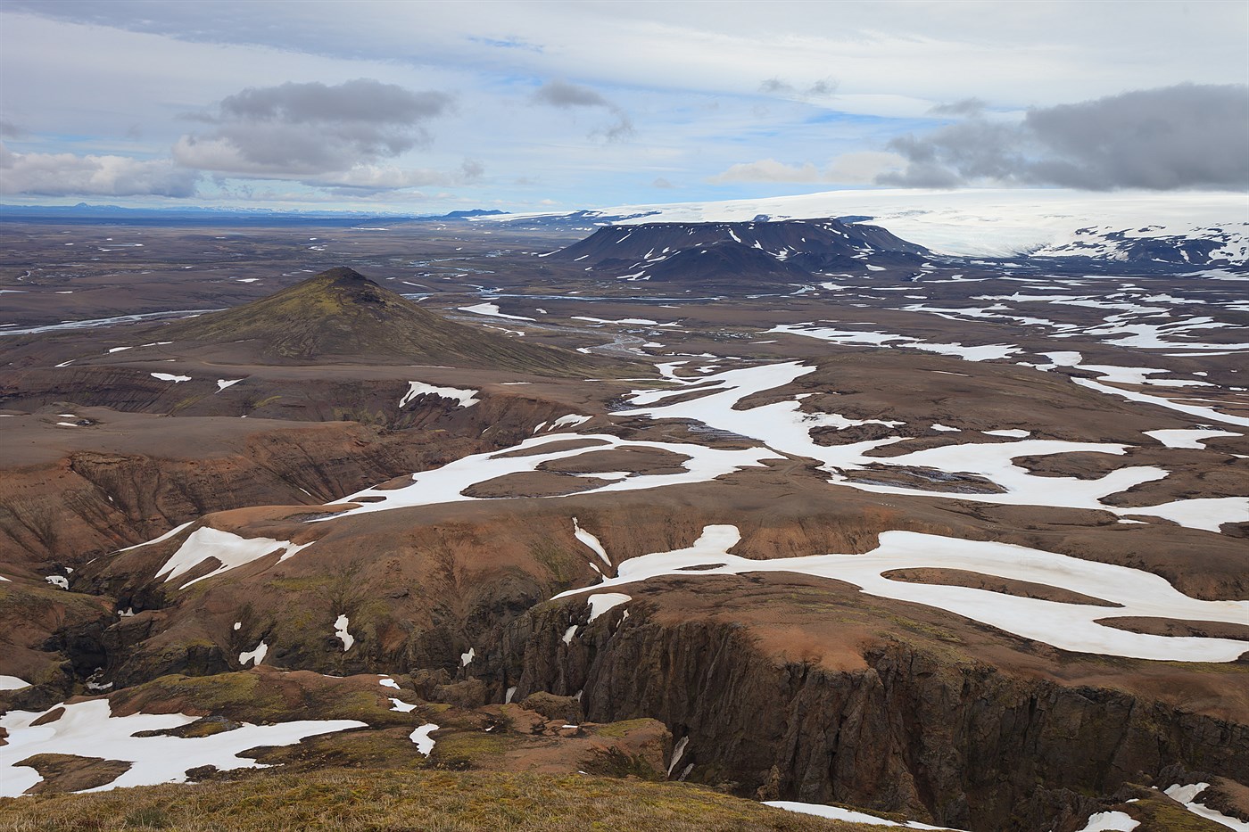 Hofsjökull, photo