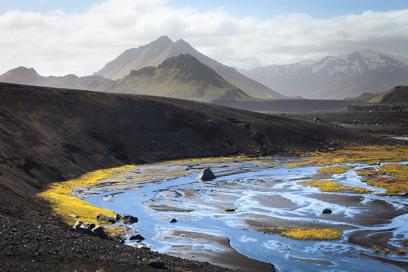 Iceland desert, photo