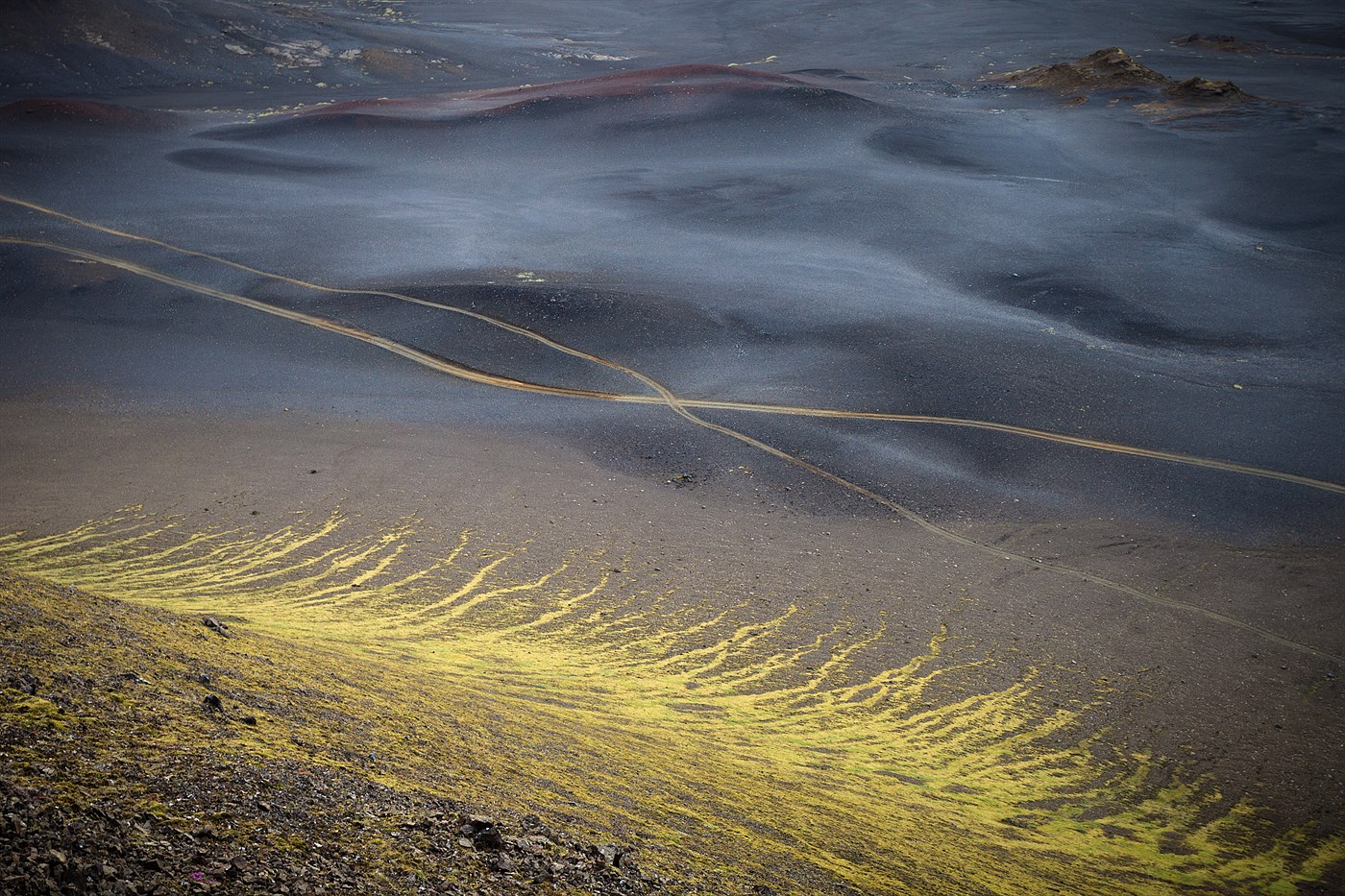 Iceland desert, photo