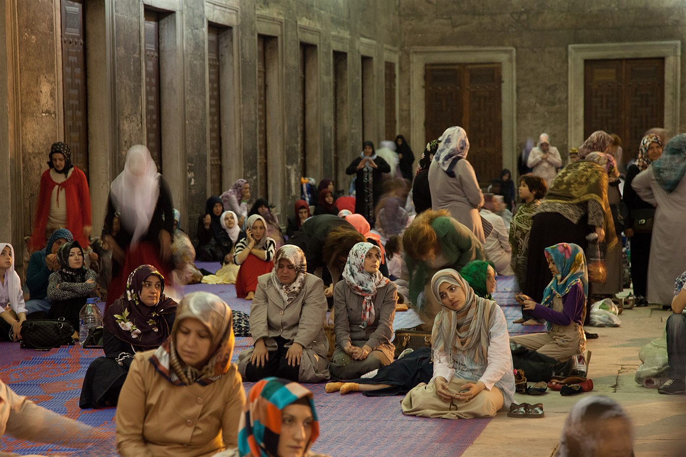 Mass in Sultan Ahmed, photo