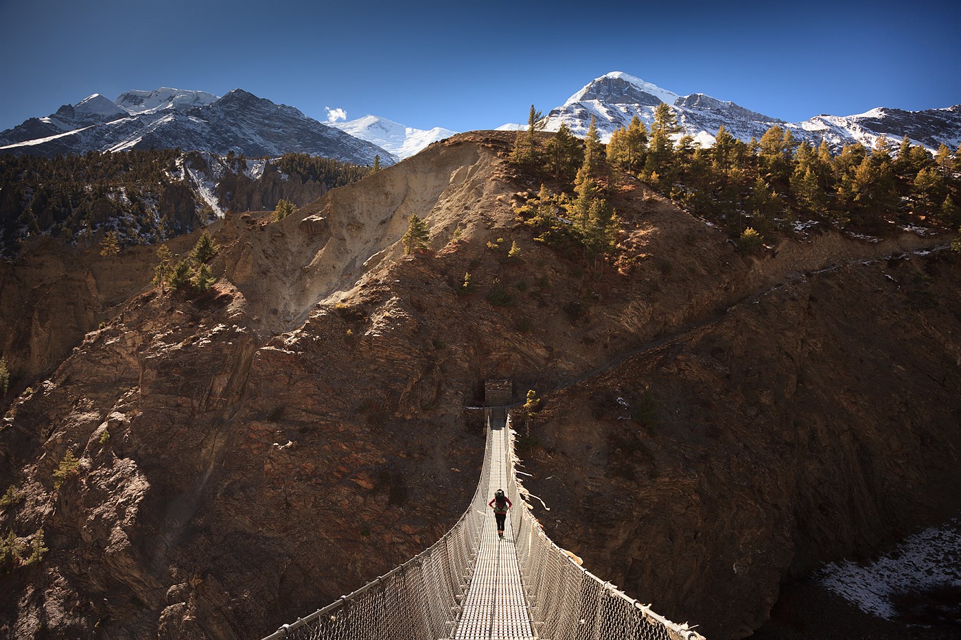 Bridge to Kgangsar, photo