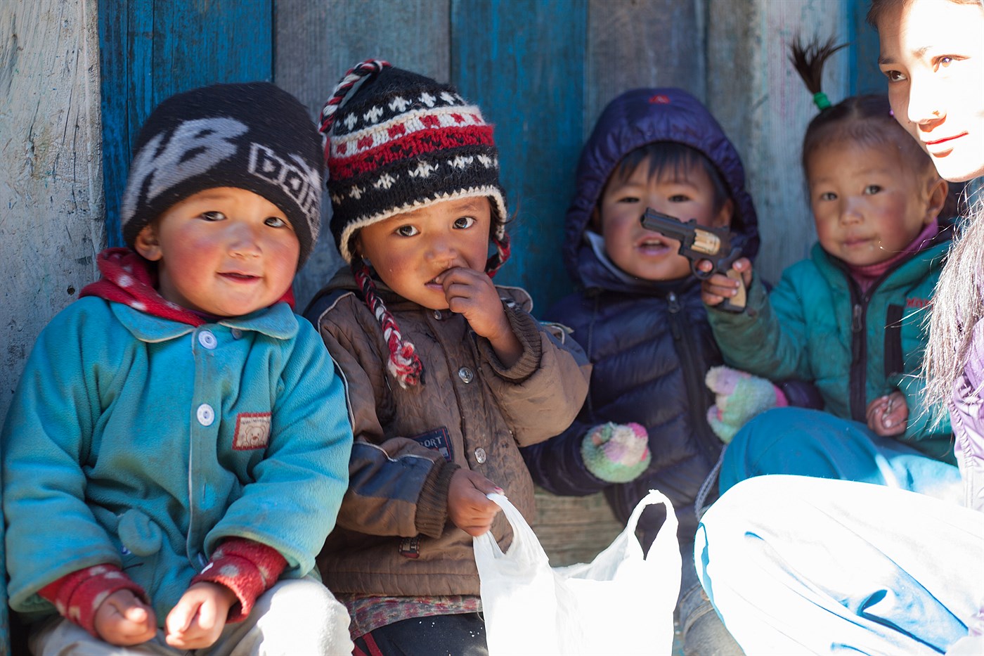 Školka v Namche Bazar, photo