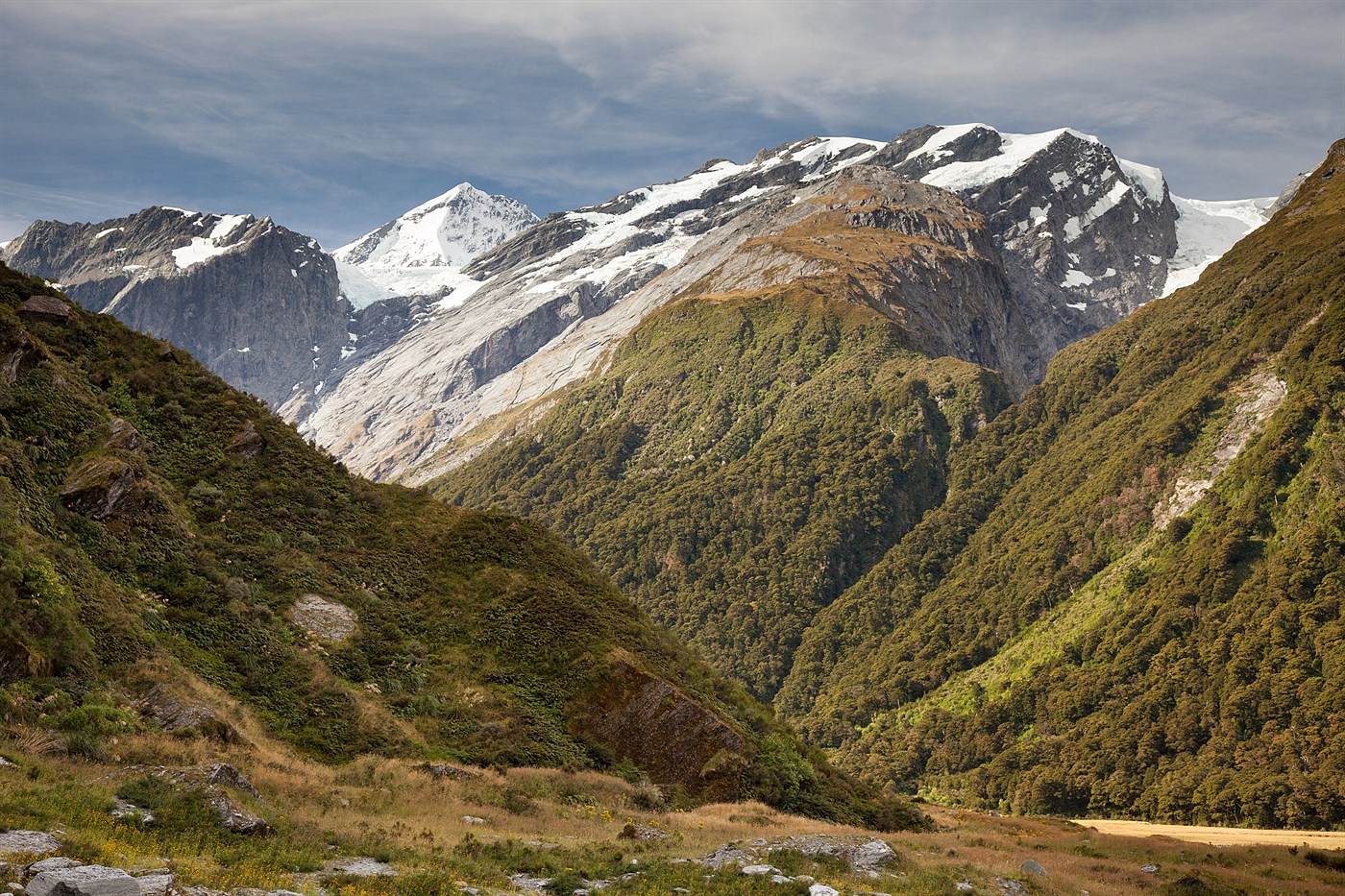 Mount Aspiring, photo