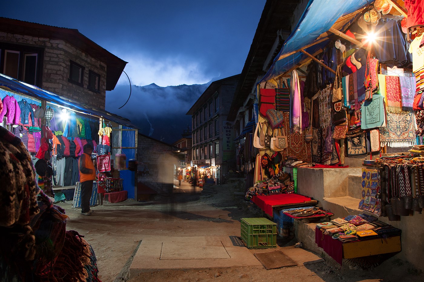 Namche Bazaar, photo