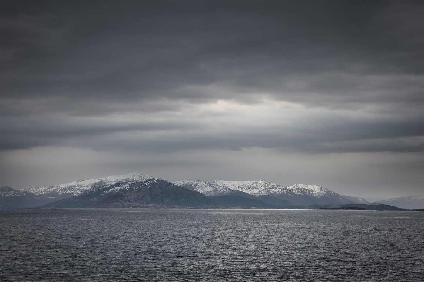 On the boat, photo