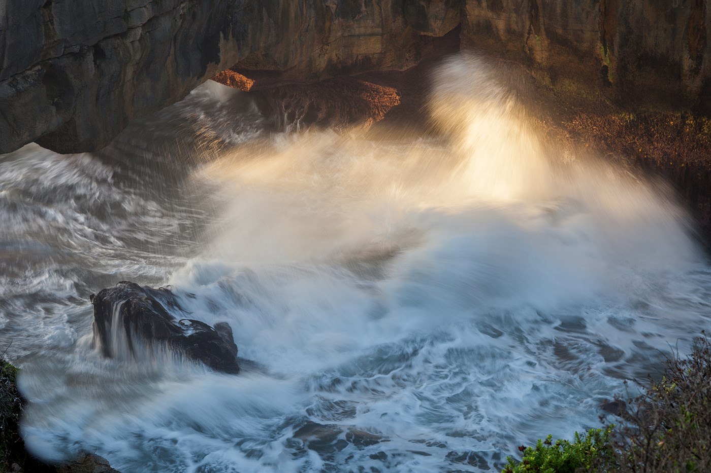 Pancake Rocks Wave, photo