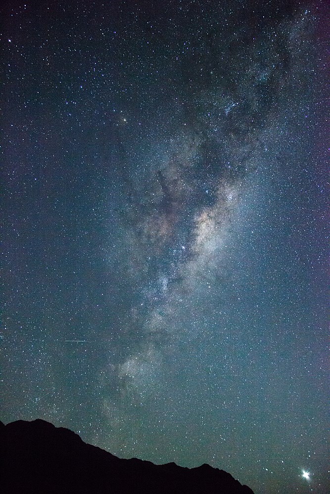 Southern sky, photo