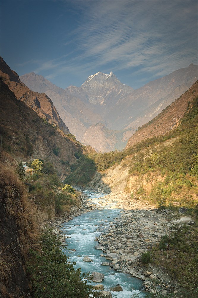 Tatopani, photo