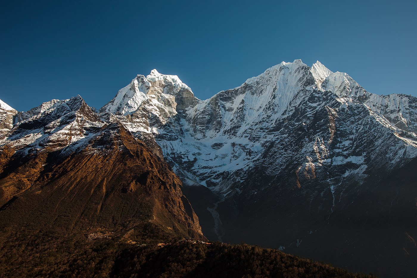 Klášter v Tengboche, photo