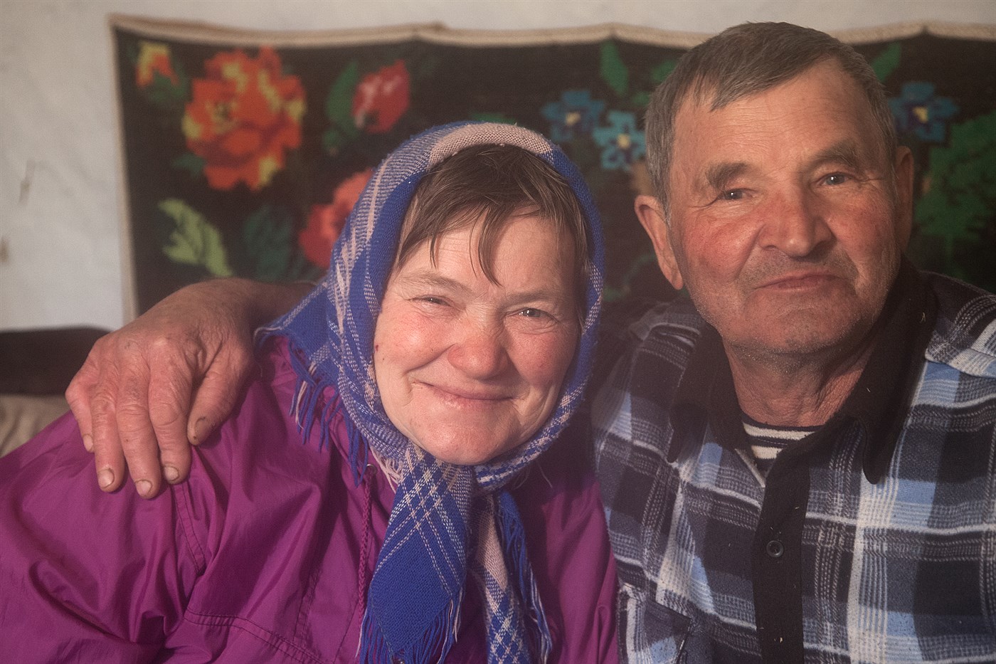 Old Couple, photo