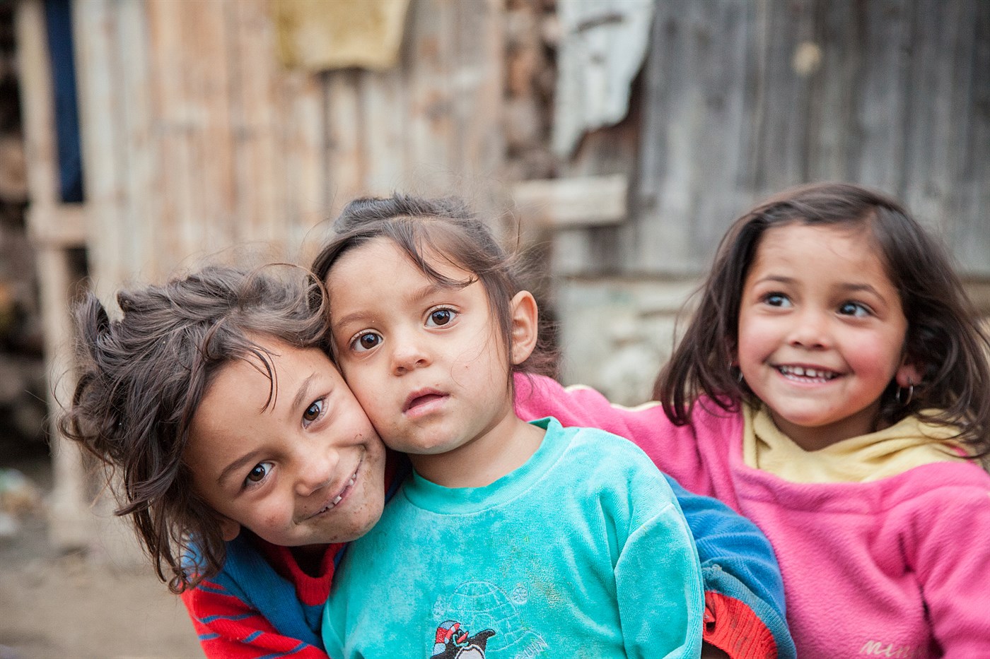 Gypsy Children, photo