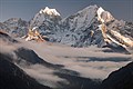 Údolí Gokyo fotografie