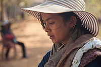 Seller in Angkor