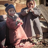 Children in Ghap