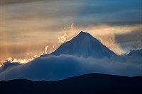 Dhaulagiri sunset