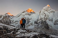 Mount Everest z Kala Patthar