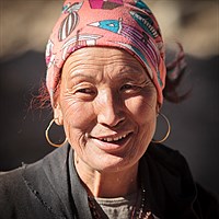 Woman in Ghyaru