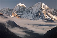 Údolí Gokyo