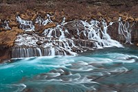 Hraunfossar