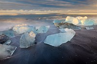Pláž Jökulsárlón