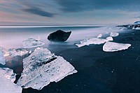 Jökulsárlón Beach