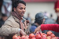 Market In Kathmandu