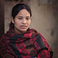 Young Lady in Kathmandu