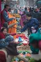 Market In Kathmandu