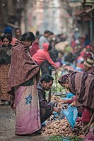 Market In Kathmandu