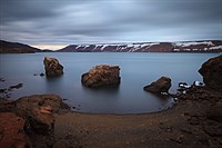 Jezero Kleifarvatn