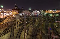 Praha Main Station Timelapse