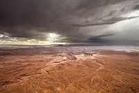 Storm over Utah